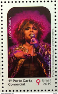 C 3833 Brazil Stamp Woman History Elza Soares Music 2019 - Ongebruikt