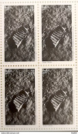 C 3831 Brazil Stamp Arrival Of Man On The Moon Astronaut Apollo 11 Space Exploration 2019 Block Of 4 - Ongebruikt