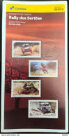 Brochure Brazil Edital 2019 19 Rally Dos Sertoes Car Moto Without Stamp - Covers & Documents