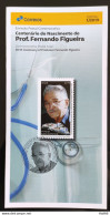 Brochure Brazil Edital 2019 01 Centenary Professor Fernando Figueira Education Without Stamp - Storia Postale