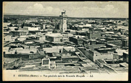 A66  MAROC CPA OUJDA - VUE GENERALE VERS LA NOUVELLE MOSQUÉE - Collections & Lots