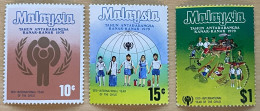MALAYSIA - MNH** - 1979 - # 200/202 - Malaysia (1964-...)