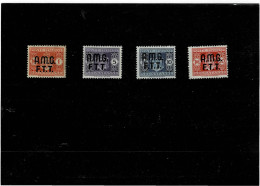 TRIESTE ,Zona A ,Segnatasse ,serie Nuova MH ,qualita Buona - Postage Due