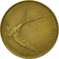 Monnaie, Slovénie, 2 Tolarja, 1993, TTB, Nickel-brass, KM:5 - Slovenia