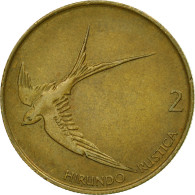 Monnaie, Slovénie, 2 Tolarja, 1993, TTB, Nickel-brass, KM:5 - Slovenië