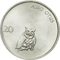 Monnaie, Slovénie, 20 Stotinov, 1992, SUP, Aluminium, KM:8 - Eslovenia