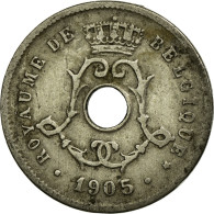 Monnaie, Belgique, 5 Centimes, 1905, TTB, Copper-nickel, KM:54 - 5 Centimes