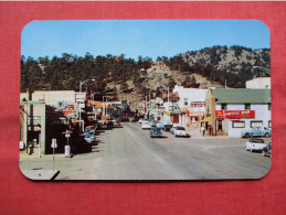 Elkhorn Avenue Estes Park.  Colorado  .  Ref 6292 - Sonstige & Ohne Zuordnung