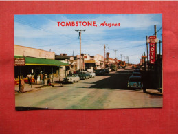 Allen Street.  Tombstone - Arizona >  .  Ref 6292 - Altri & Non Classificati