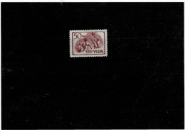 TRIESTE ,Zona B ,"Sport" ,50d.lilla Rosa ,MNH ,qualita Buona - Nuovi