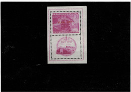 TRIESTE ,Zona B ,Foglietto Nuovo MNH ,qualita Splendida - Mint/hinged