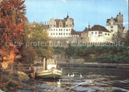 72372230 Bernburg Saale Schloss Bootsanlegeplatz Bernburg - Bernburg (Saale)