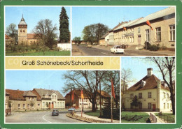 72372162 Schorfheide Kirche Baudenkmal Konsum Gaststaette Zur Schorfheide Thaelm - Finowfurt
