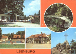 72372009 Ilsenburg Harz Gaststaette Plessenburg Ilsenfaelle Bad FDGB Gaststaette - Ilsenburg