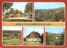 72371997 Johanngeorgenstadt Platz Des Bergmanns Uebersicht Unterjugel Jugendherb - Johanngeorgenstadt