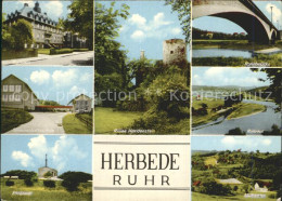 72370797 Herbede Ruine Hardenstein Rathaus Ehrenmal Herbede - Witten
