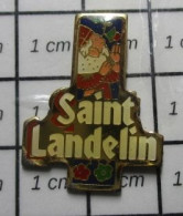 1518A Pin's Pins / Beau Et Rare / BIERES / BIERE DE SAINT LANDELIN - Birra