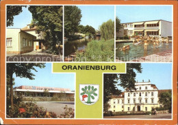 72370012 Oranienburg Schloss Partie An Der Havel Kaufhalle  Oranienburg - Oranienburg