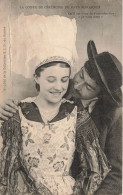 FOLKLORE - Costumes - La Coiffe De Cérémonie Du Pays Maraîchin - Couple - Carte Postale Ancienne - Andere & Zonder Classificatie