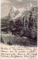 SUISSE - BERNE - MÜRREN - Eiger Und Mönch - D 2128 - Mürren