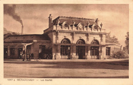 FRANCE - Gérardmer - Vue Générale De La Gare - Carte Postale Ancienne - Gerardmer