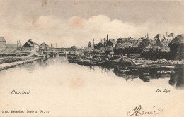 BELGIQUE - Courtrai - Vue Sur La Lys ​- Carte Postale Ancienne - Kortrijk