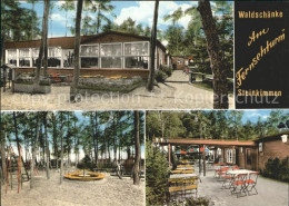 72366961 Steinkimmen Waldschaenke Am Fernsehturm Kinderspielplatz Gartenwirtscha - Ganderkesee