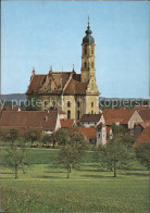 72366958 Steinhausen Bad Schussenried Wallfahrtskirche Barock 18. Jhdt. Dominiku - Bad Schussenried