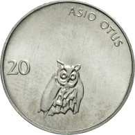 Monnaie, Slovénie, 20 Stotinov, 1993, SPL, Aluminium, KM:8 - Slovenië
