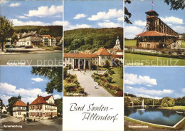 72366042 Allendorf Bad Sooden Kurhaus Hotel Kurmittelhaus Gradierwerk Schwanente - Bad Soden