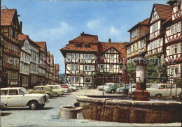 72366036 Allendorf Bad Sooden Marktplatz Brunnen Fachwerkhaeuser Altenhain - Bad Soden