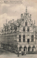 BELGIQUE - Malines - Hôtel Des Postes 1910 - Ancien Palais Du Grand Conseil En 1520 - Carte Postale Ancienne - Malines