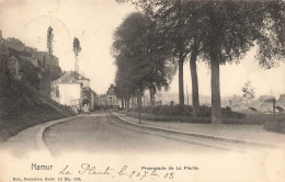 BELGIQUE - Namur - Vue Sur La Promenade De La Plante - Carte Postale Ancienne - Namur