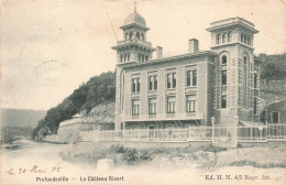 BELGIQUE - Profondeville - Vue Générale Du Château Bivort - Carte Postale Ancienne - Profondeville