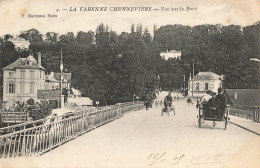 FRANCE - La Varenne Chennevières - Vue Sur Le Pont - Carte Postale Ancienne - Chennevieres Sur Marne