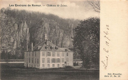 BELGIQUE - Les Environs De Namur - Vue Générale Du Château De Lives - Carte Postale Ancienne - Namur