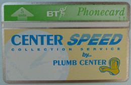 UK - Great Britain - BT & Landis & Gyr - BTP135 - Center Speed / Plumb Center - 271E - 1500ex - Mint - BT Emissions Privées