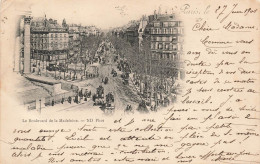 FRANCE - Marseille - Le Boulevard De La Madeleine - ND Phot - Dos Non Divisé - Carte Postale Ancienne - Ohne Zuordnung