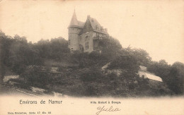 BELGIQUE - Les Environs De Namur - Vue Sur La Villa Bolart à Bouge - Carte Postale Ancienne - Namur