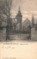 BELGIQUE - Namur - Les Bords De La Meuse - Vue Sur Le Château De Beez - Carte Postale Ancienne - Namur