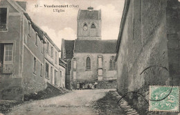 FRANCE - Vaudancourt (Oise) - L'Eglise - Carte Postale Ancienne - Autres & Non Classés