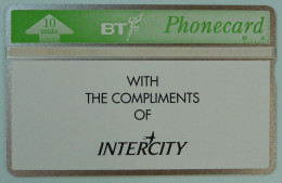 UK - Great Britain - BT & Landis & Gyr - BTP139 - INTERCITY - 231F - 10102ex - Mint - BT Edición Privada