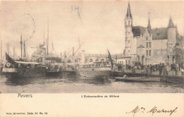 BELGIQUE - Anvers - Vue Sur L'embarcadère Du Wildford - Animé - Carte Postale Ancienne - Antwerpen
