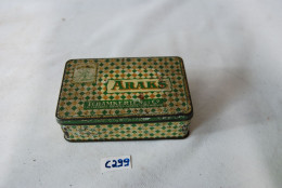 C299 Ancienne Boite En Métal - Araks - Boxes