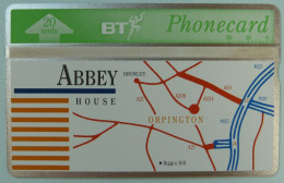 UK - Great Britain - BT & Landis & Gyr - BTP140 - Abbey House - 231F - 4500ex - Mint - BT Edición Privada