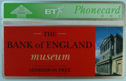 UK - Great Britain - BT & Landis & Gyr - BTP141 - Bank Of England Museum - 231F - 4550ex - Mint - BT Emissioni Private