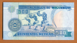 MOCAMBIQUE // FOUR NOTES // UNC-NEUF - Mozambique