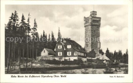 72361006 Hohe Warte Thueringen Luftkurort Elgersburg Thuer. Wald Hohe Warte Thue - Elgersburg