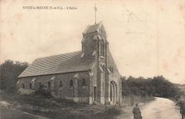 FRANCE - Souzy La Briche - L'Eglise - Carte Postale Ancienne - Sonstige & Ohne Zuordnung