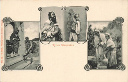 MAROC - Types Marocains - Personnages - Tenues Traditionnelles - Carte Postale Ancienne - Autres & Non Classés
